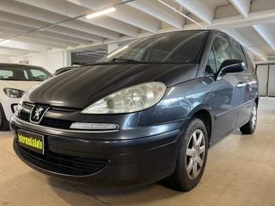Peugeot 807 2.0 HDi FAP 7 Posti Grigio usata Bassano del Grappa