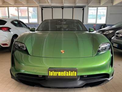 Porsche Taycan 4S Cross Turismo Battery Plus Verde usata Bassano del Grappa
