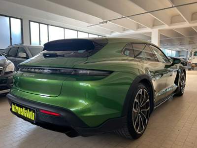 Porsche Taycan 4S Cross Turismo Battery Plus Verde usata Bassano del Grappa