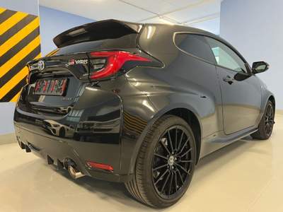 Toyota Yaris 1.6 Turbo GR 8.500 KM. Nero usata Bassano del Grappa