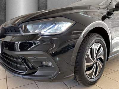 Volkswagen Polo 1.0 TSI DSG Life Nero usata Cannobio