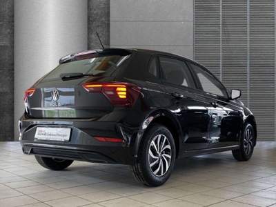 Volkswagen Polo 1.0 TSI DSG Life Nero usata Cannobio
