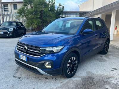 Volkswagen T-Cross 1.0 TSI Style BMT Blu/Azzurro usata Alcamo