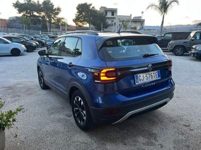 Volkswagen T-Cross 1.0 TSI Style BMT Blu/Azzurro usata Alcamo