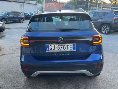 Volkswagen T-Cross 1.0 TSI Style BMT Blu/Azzurro usata Alcamo