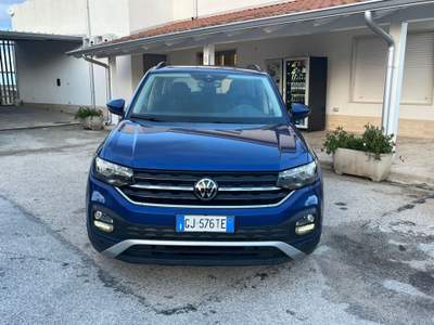 Volkswagen T-Cross 1.0 TSI Style BMT Blu/Azzurro usata Alcamo