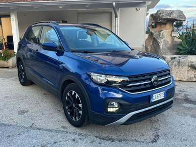 Volkswagen T-Cross 1.0 TSI Style BMT Blu/Azzurro usata Alcamo