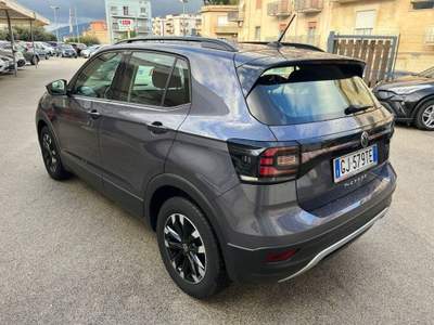 Volkswagen T-Cross 1.0 TSI Style BMT Blu/Azzurro usata Alcamo