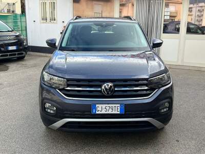 Volkswagen T-Cross 1.0 TSI Style BMT Blu/Azzurro usata Alcamo