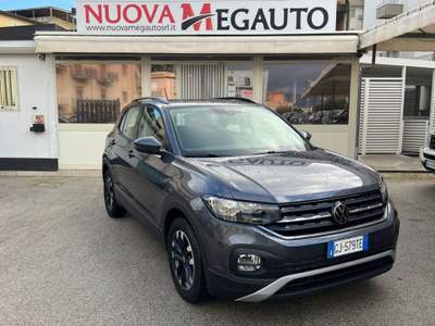 Volkswagen T-Cross 1.0 TSI Style BMT Blu/Azzurro usata Alcamo