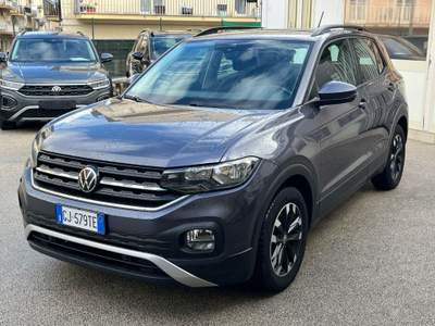 Volkswagen T-Cross 1.0 TSI Style BMT Blu/Azzurro usata Alcamo