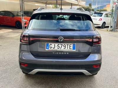 Volkswagen T-Cross 1.0 TSI Style BMT Blu/Azzurro usata Alcamo