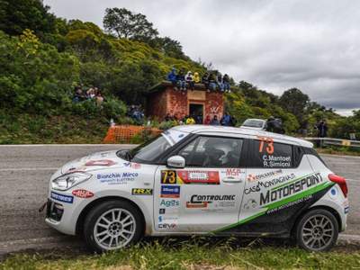 Suzuki Swift RSTB 1000 Auto da Rally Bianco usata PEDEROBBA