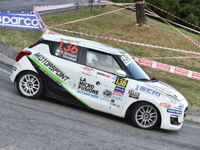 Suzuki Swift RSTB 1000 Auto da Rally Bianco usata PEDEROBBA