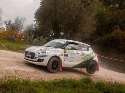 Suzuki Swift RSTB 1000 Auto da Rally Bianco usata PEDEROBBA