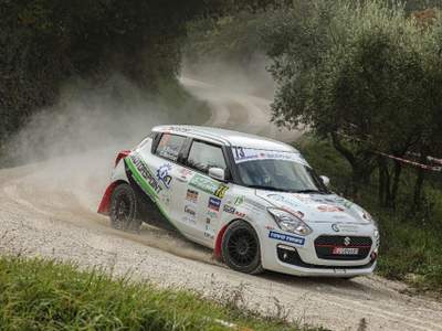 Suzuki Swift RSTB 1000 Auto da Rally Bianco usata PEDEROBBA