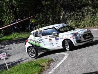 Suzuki Swift RSTB 1000 Auto da Rally Bianco usata PEDEROBBA