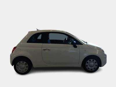 Fiat 500 1.0 Hybrid Cult Bianco usata Alcamo