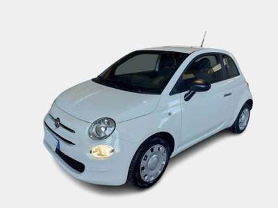 Fiat 500 1.0 Hybrid Cult Bianco usata Alcamo
