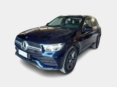 Mercedes-Benz GLC d 4Matic Premium Blu/Azzurro usata Alcamo