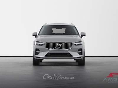 Volvo XC60 T6 AWD Plug-in hybrid Elettrica/Benzina Core Brigh Grigio usata Corciano