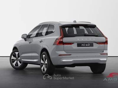Volvo XC60 T6 AWD Plug-in hybrid Elettrica/Benzina Core Brigh Grigio usata Corciano