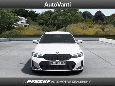 BMW Serie 3 325td d 48V Touring Msport Bianco usata Granarolo dell'Emilia