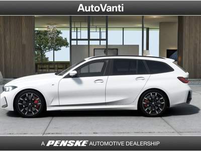 BMW Serie 3 325td d 48V Touring Msport Bianco usata Granarolo dell'Emilia