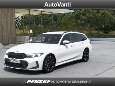 BMW Serie 3 325td d 48V Touring Msport Bianco usata Granarolo dell'Emilia