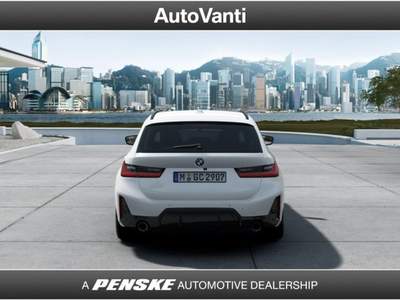 BMW Serie 3 325td d 48V Touring Msport Bianco usata Granarolo dell'Emilia