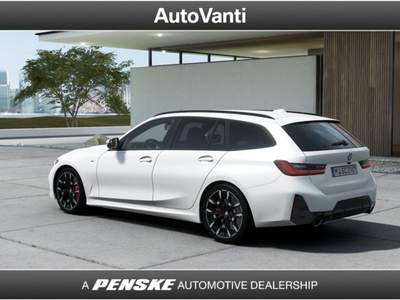 BMW Serie 3 325td d 48V Touring Msport Bianco usata Granarolo dell'Emilia