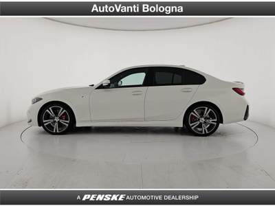 BMW Serie 3 325td d 48V Msport Bianco usata Granarolo dell'Emilia