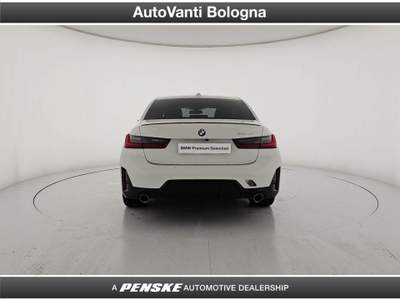 BMW Serie 3 325td d 48V Msport Bianco usata Granarolo dell'Emilia