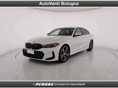 BMW Serie 3 325td d 48V Msport Bianco usata Granarolo dell'Emilia
