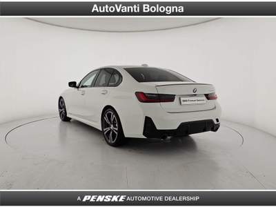 BMW Serie 3 325td d 48V Msport Bianco usata Granarolo dell'Emilia