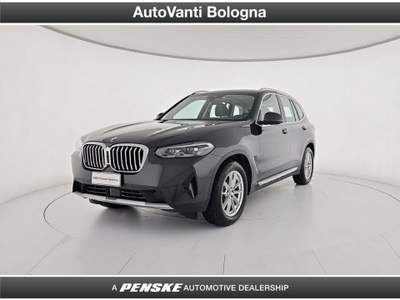 BMW X3 xDrive20d 48V Msport Grigio usata Granarolo dell'Emilia