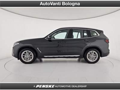 BMW X3 xDrive20d 48V Msport Grigio usata Granarolo dell'Emilia