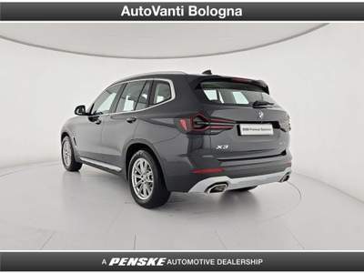BMW X3 xDrive20d 48V Msport Grigio usata Granarolo dell'Emilia