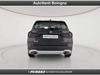 BMW X3 xDrive20d 48V Msport Grigio usata Granarolo dell'Emilia