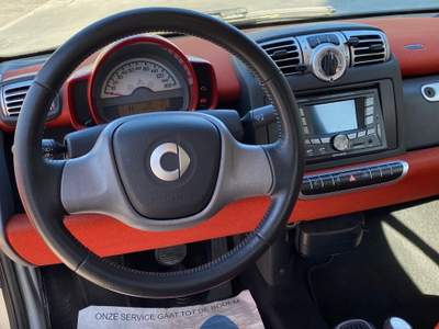 Smart ForTwo Smart forTwo 1000 52 kW coupé passion Grigio usata GROTTAMMARE