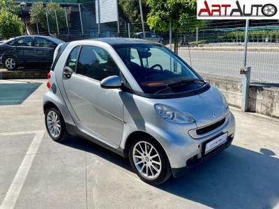 Smart ForTwo Smart forTwo 1000 52 kW coupé passion Grigio usata GROTTAMMARE