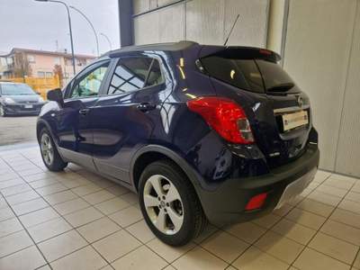 Opel Mokka 1.6 Ecotec 115CV 4x2 Start&Stop Ego Blu/Azzurro usata COLOGNO MONZESE