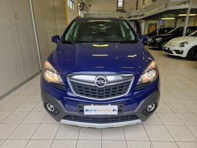 Opel Mokka 1.6 Ecotec 115CV 4x2 Start&Stop Ego Blu/Azzurro usata COLOGNO MONZESE