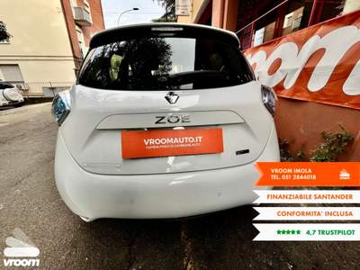 Renault ZOE ZOE Life R90 Flex Bianco usata Castel San Pietro Terme