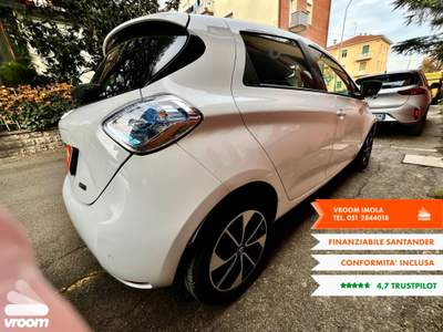 Renault ZOE ZOE Life R90 Flex Bianco usata Castel San Pietro Terme