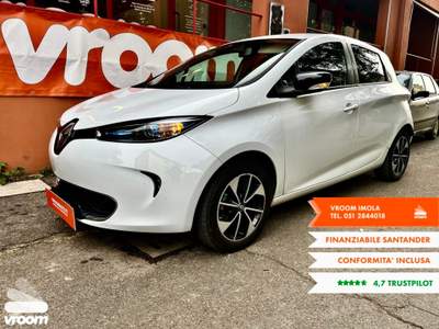 Renault ZOE ZOE Life R90 Flex Bianco usata Castel San Pietro Terme