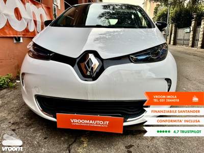Renault ZOE ZOE Life R90 Flex Bianco usata Castel San Pietro Terme