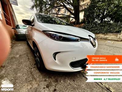 Renault ZOE ZOE Life R90 Flex Bianco usata Castel San Pietro Terme