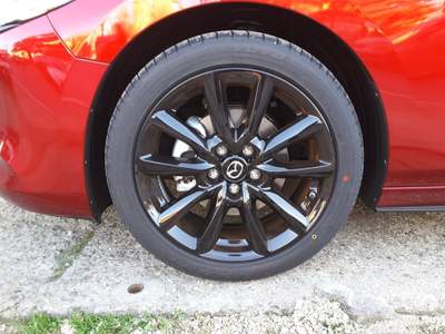 Mazda 3 2.5 e-Skyactiv-G 140cv M Hybrid Homura Rosso usata Firenze