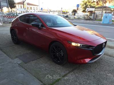 Mazda 3 2.5 e-Skyactiv-G 140cv M Hybrid Homura Rosso usata Firenze